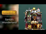LEMAX | Christmas Cheer Bottling Company 25858 – Fabbrica animata con luci e suo