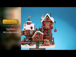 LEMAX | Fabbrica di Giocattoli Elf Made - Elf Made Toy Factory - 75190
