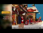 LEMAX | iL Cottage di Babbo Natale - Kringle's Cottage - 95462
