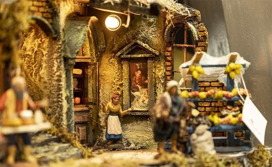 Storia del presepe napoletano